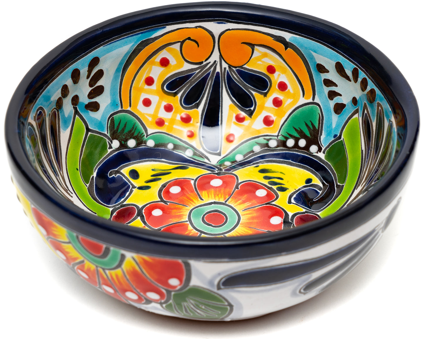 Cereal Bowl (4PC) - Multi Color