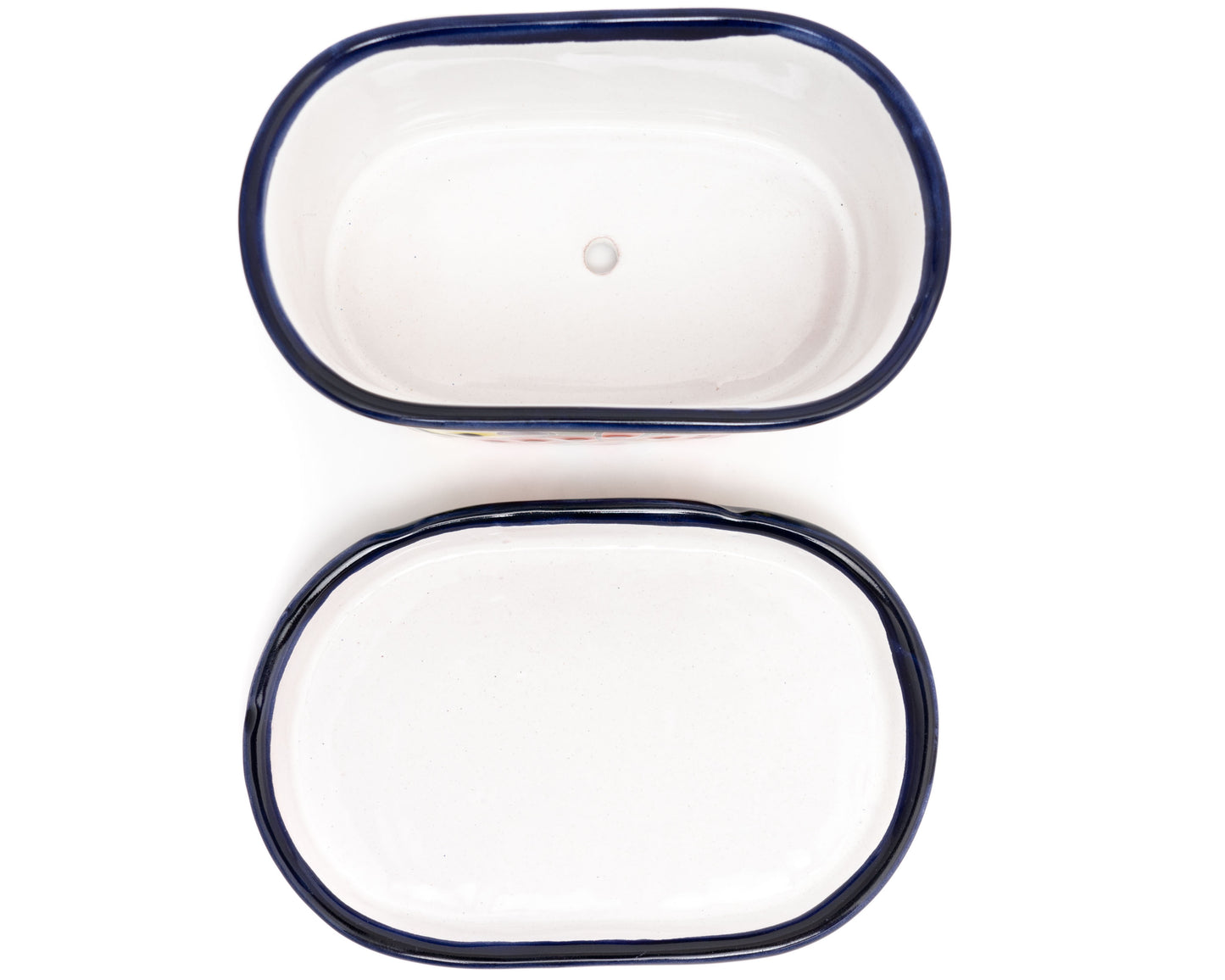 Oval Mini Planter (2PC) - Multi-Color
