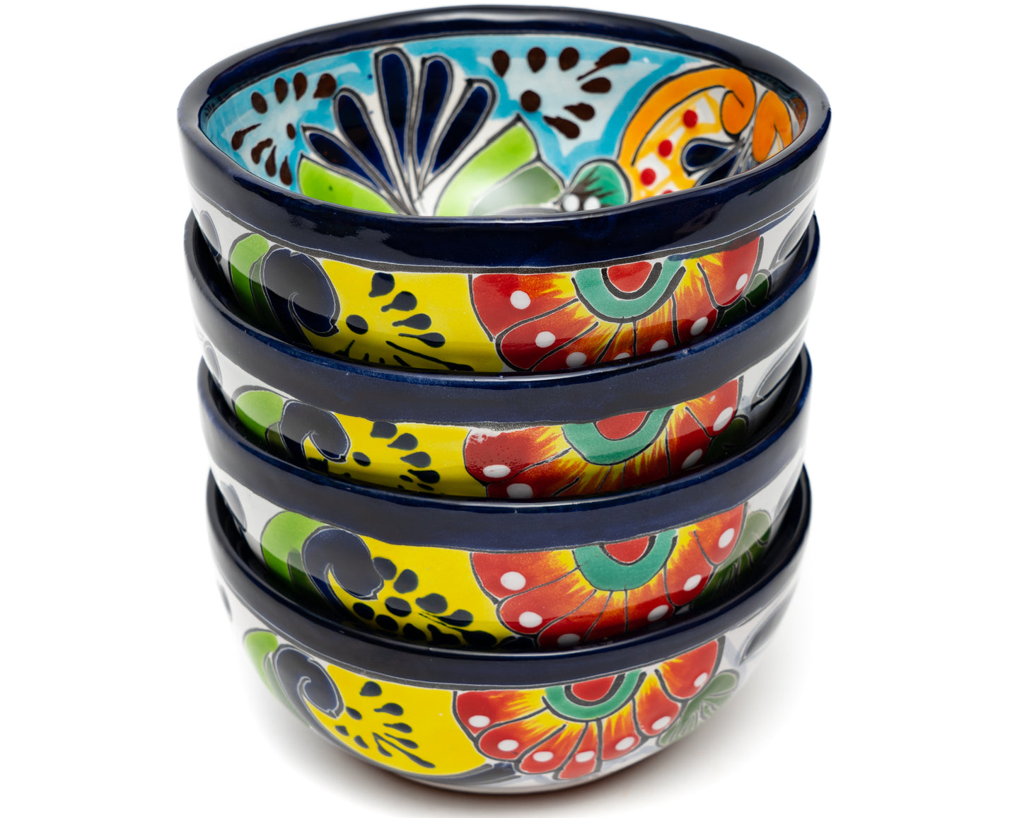 Cereal Bowl (4PC) - Multi Color