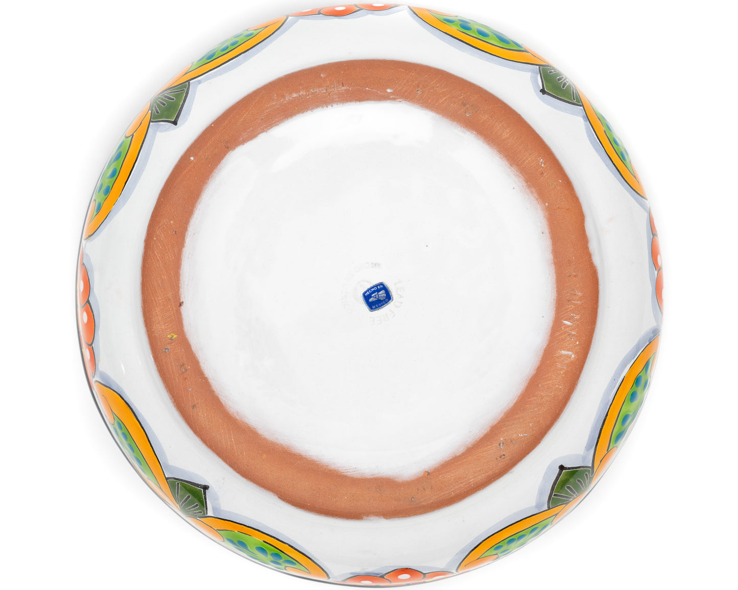 Large Serving "Tunero" Bowl - Multi-Color
