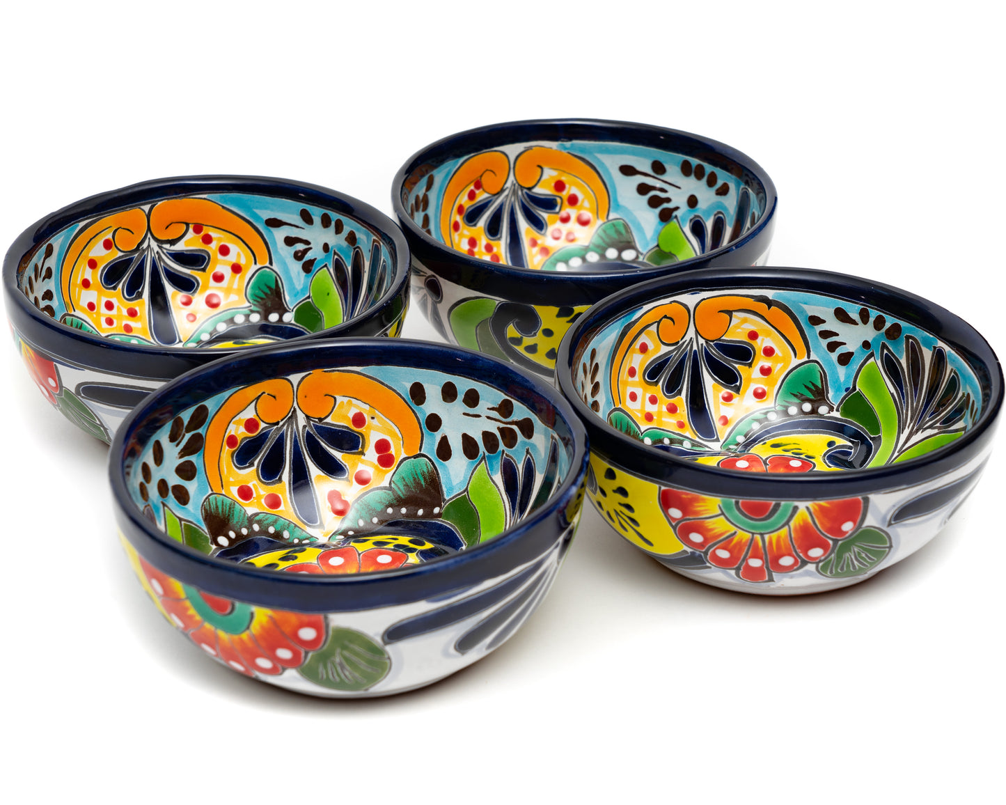 Cereal Bowl (4PC) - Multi Color