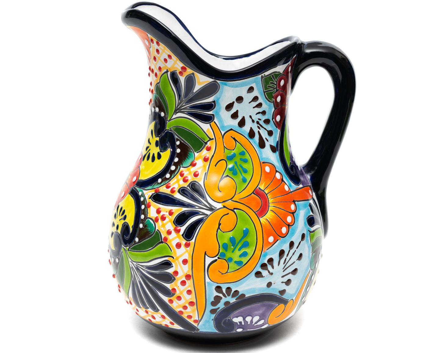 Large Beverage Pitcher - Multi Color