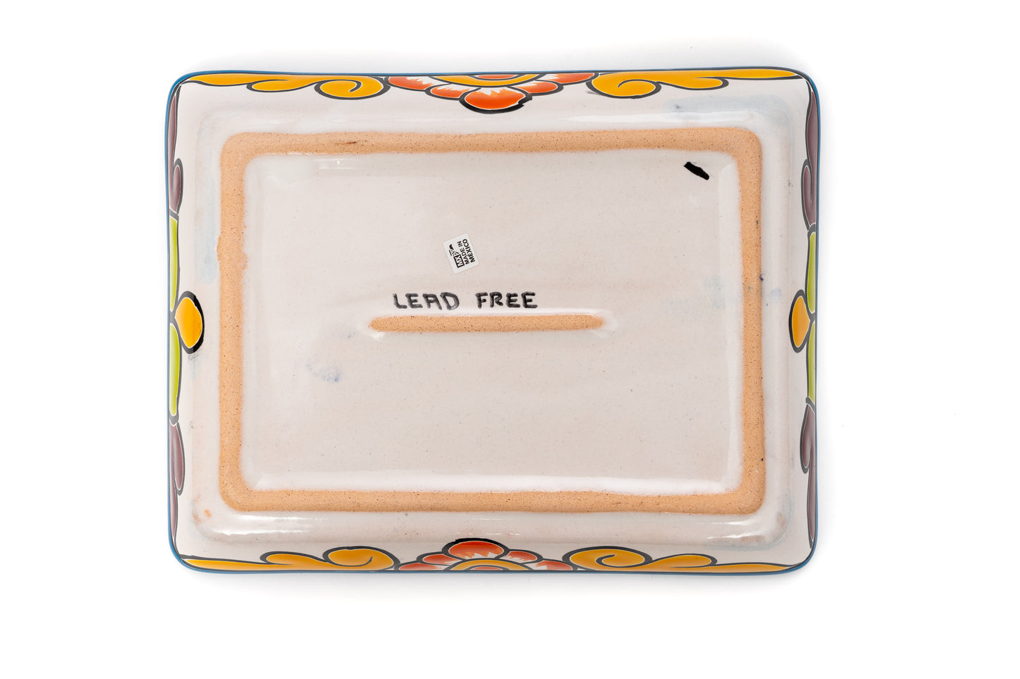 Rectangle Dish - Medium - Turquoise