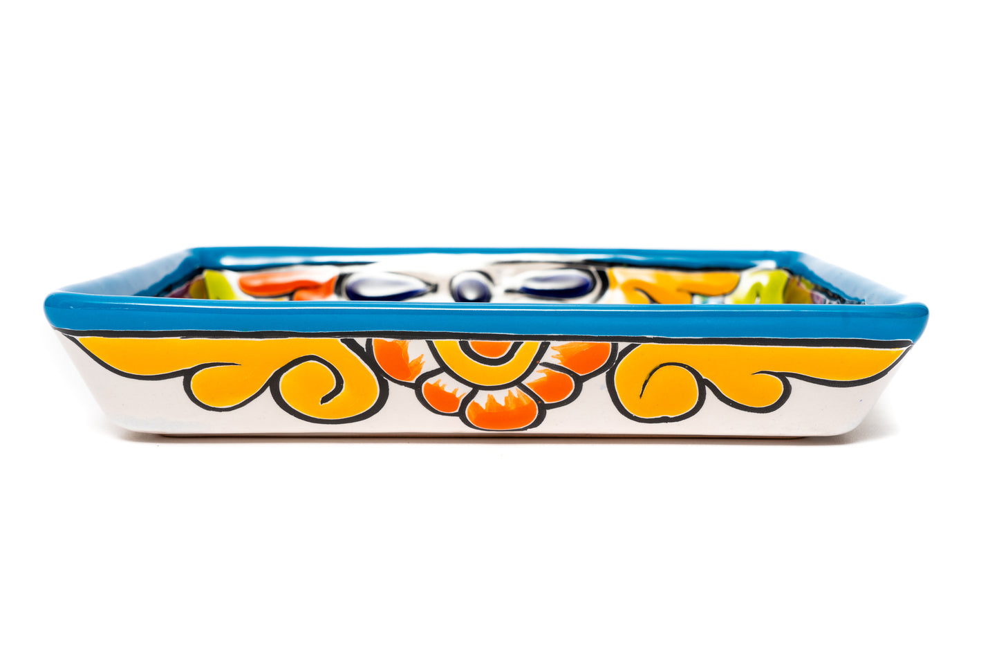 Rectangle Dish - Medium - Turquoise