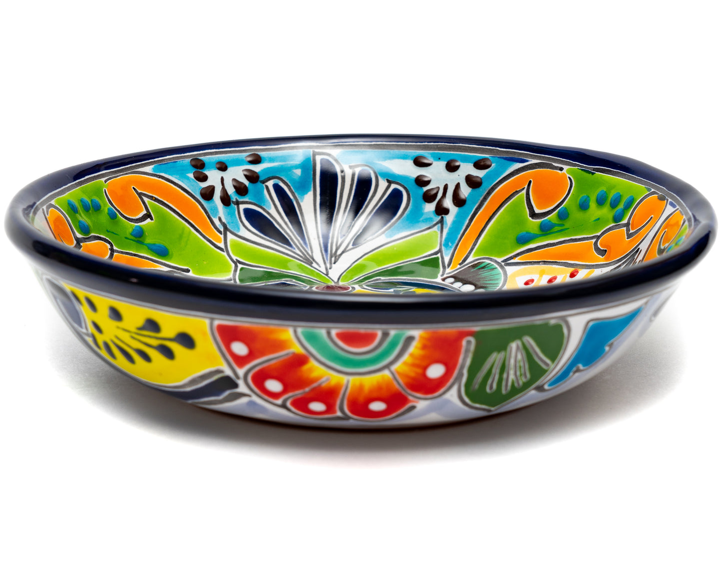 Salad Bowl (4PC) - Multi Color