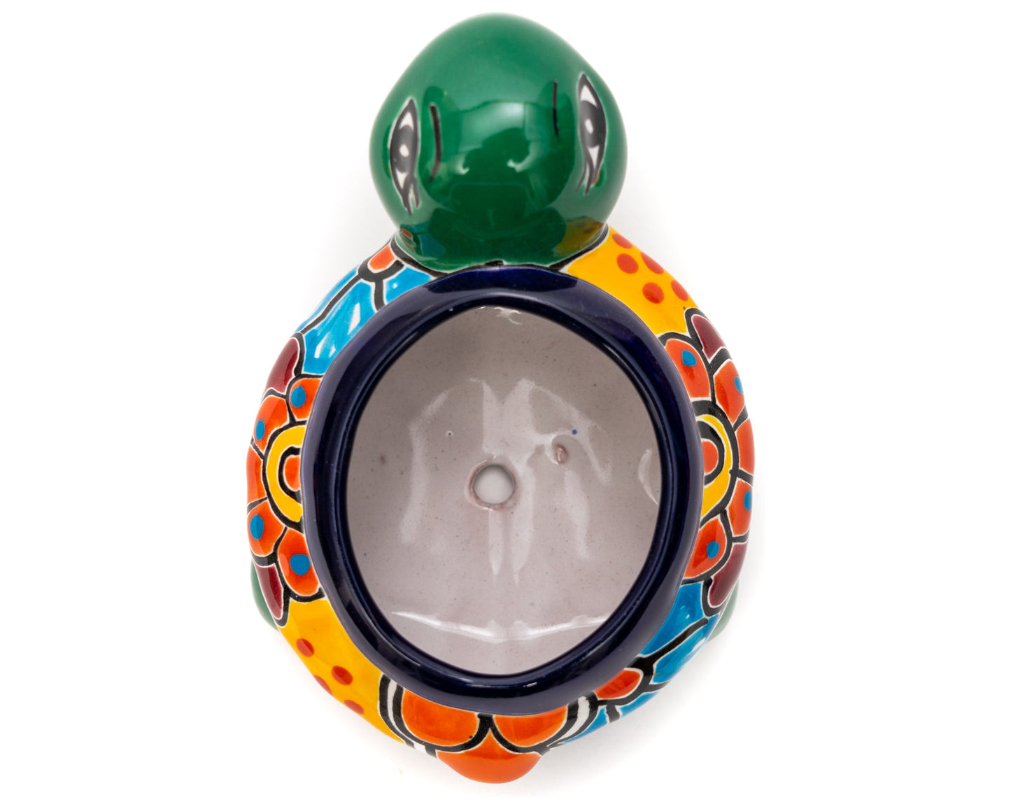 Turtle Mini Planter - Deep Green