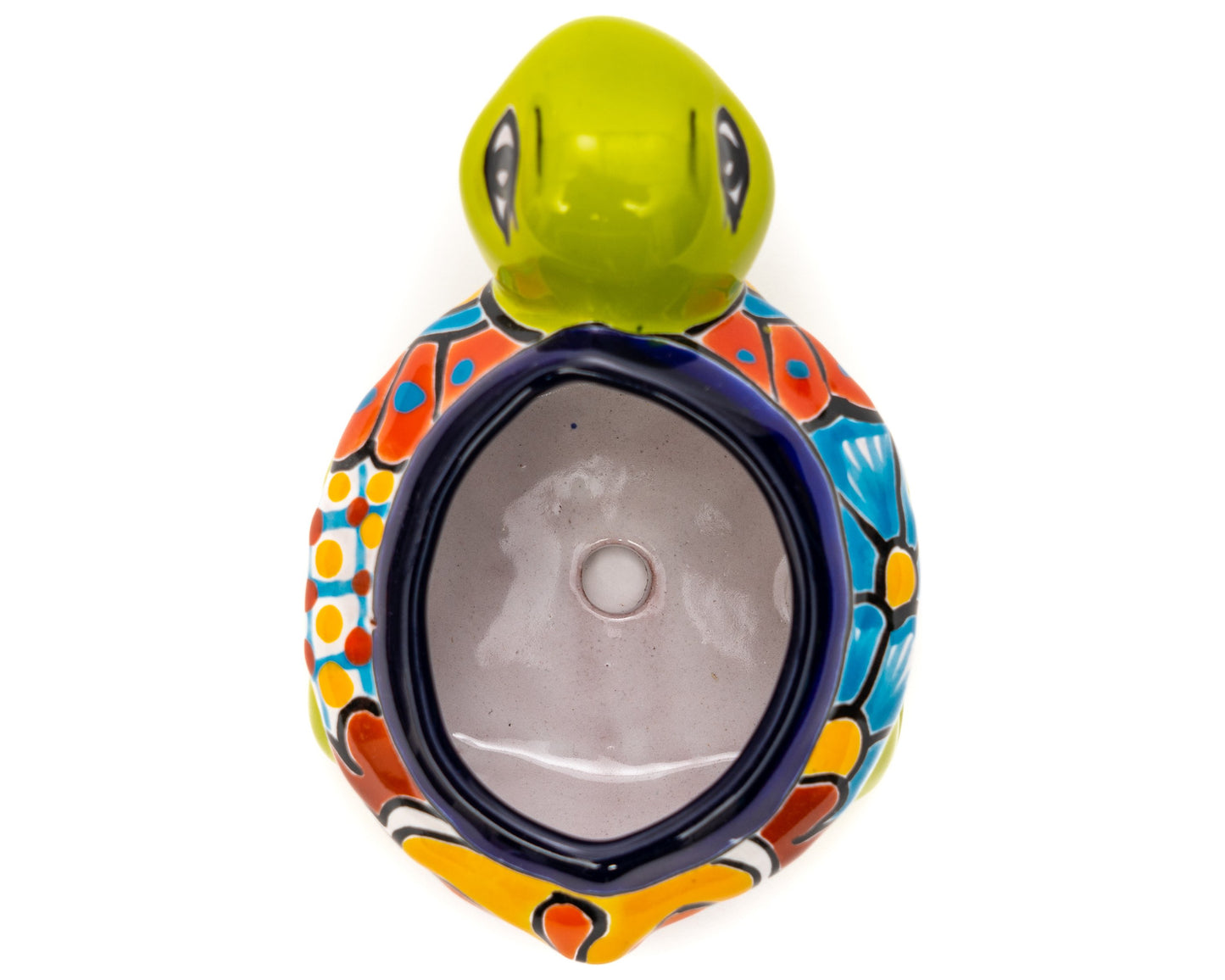 Turtle Mini Planter - Light Green
