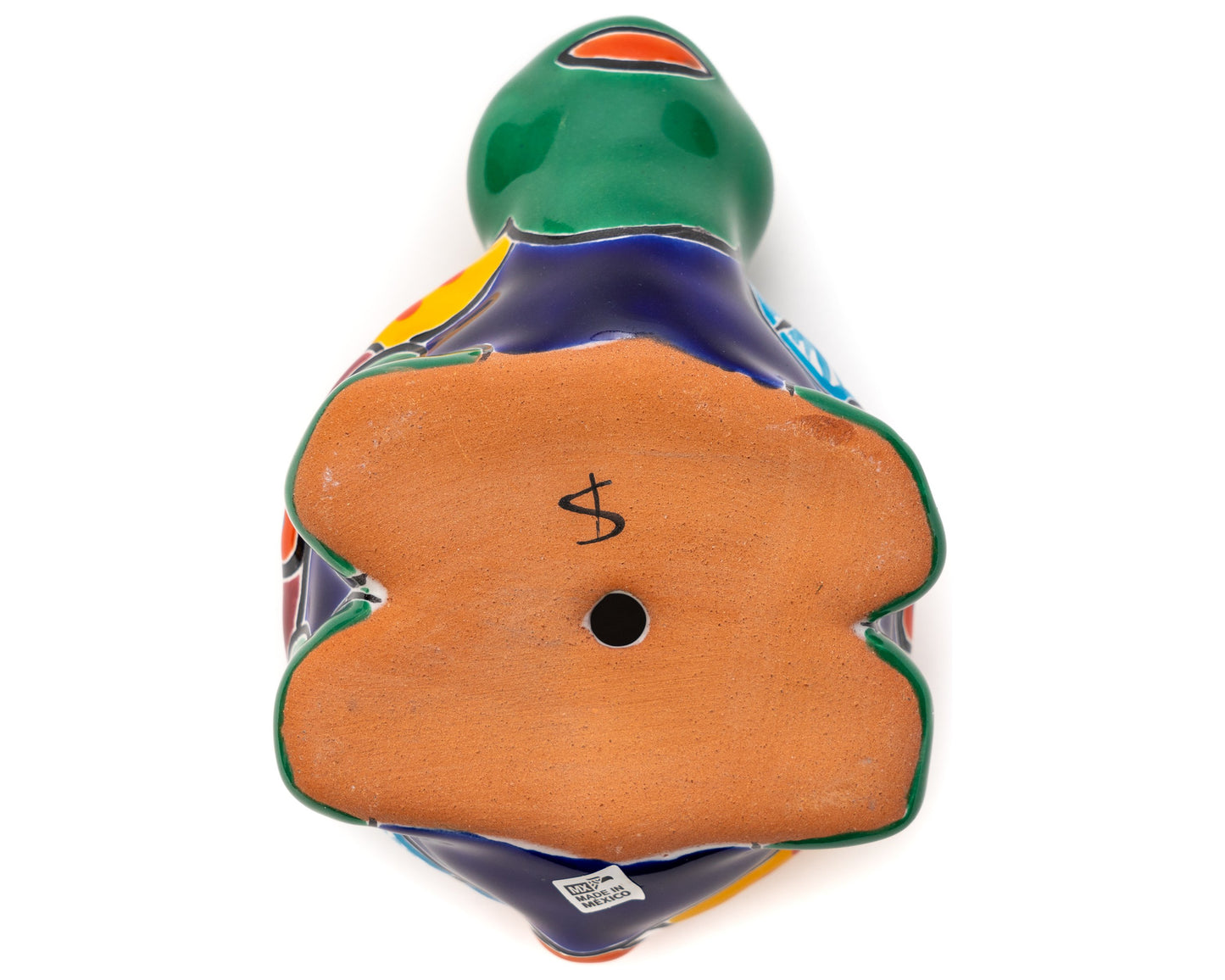 Turtle Mini Planter - Deep Green