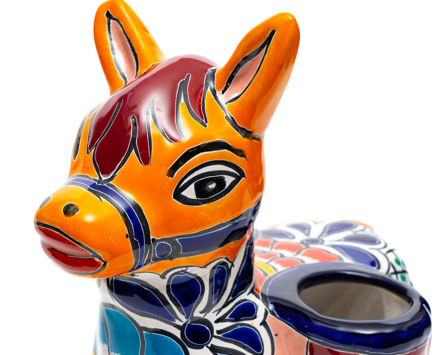 Donkey Planter - Orange