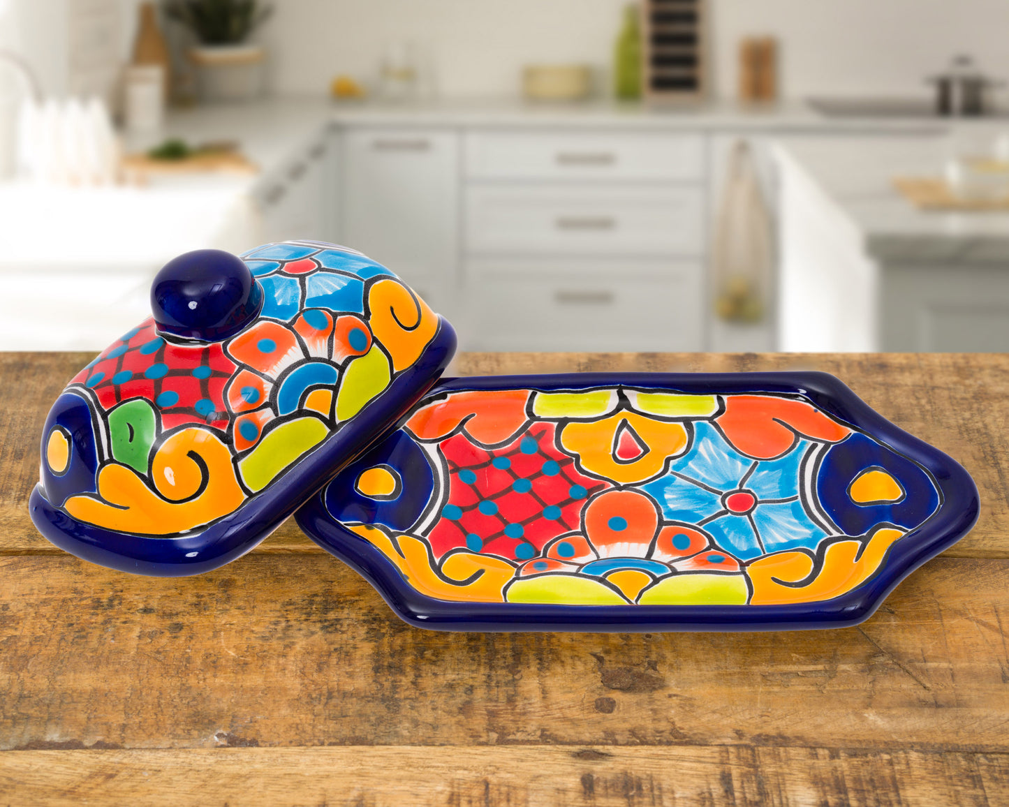Butter Dish - Cobalt
