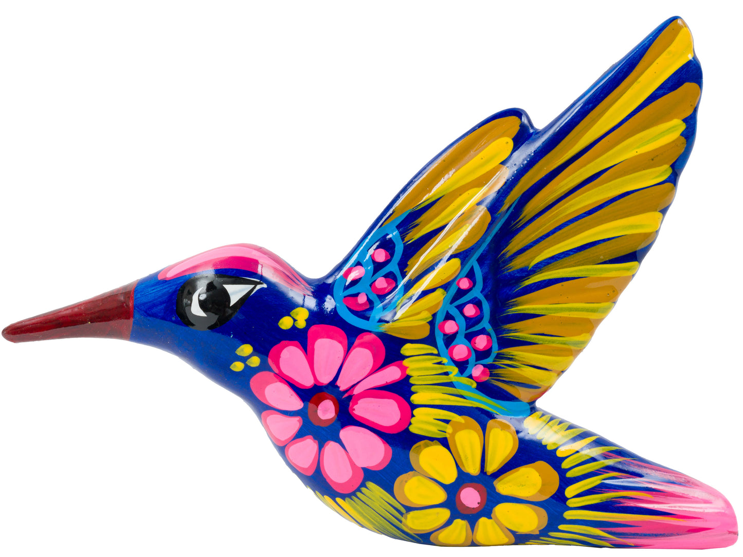 Hummingbird - Wall Art - Cobalt - Right - (1PC)