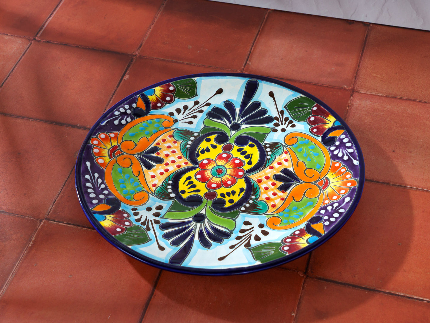 Plate - Multi-Color - Large - (1PC)