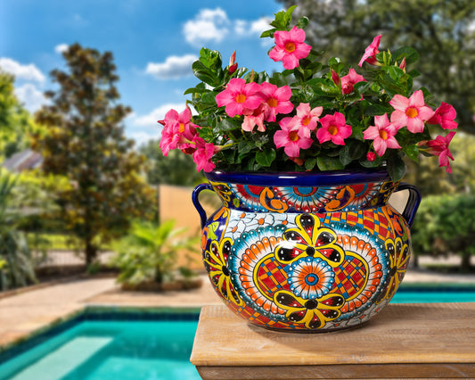 Michoacana Planter - Extra Large - Multi-Color