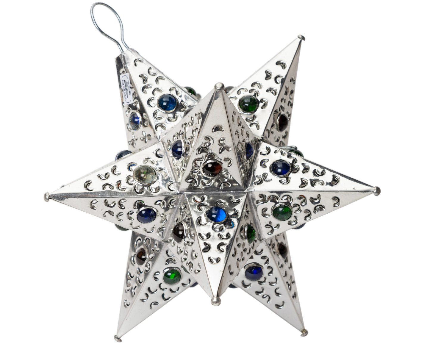 Tin & Marbles "Estrella" Star Suncatcher Small