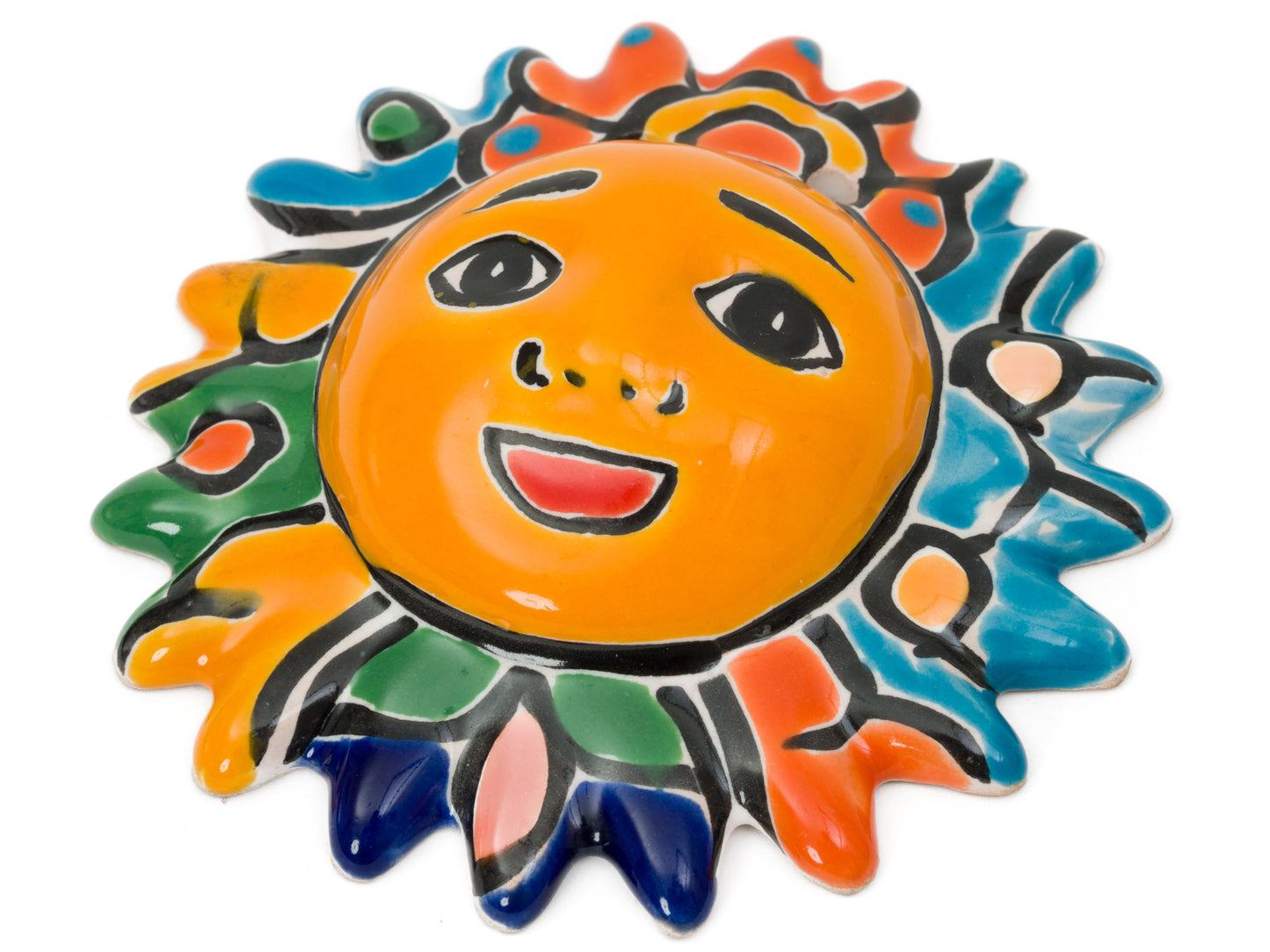 Mini Sun Ornament Wall Art