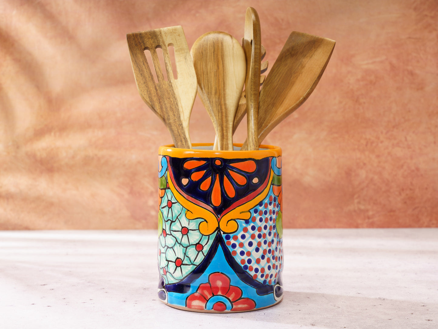 Utensil Holder - Small - Marigold