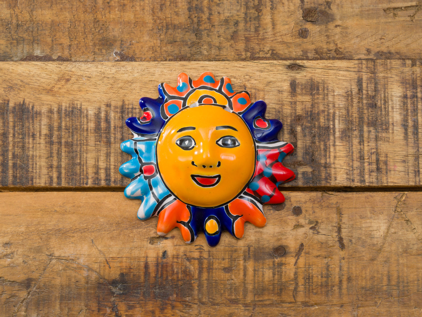 Mini Sun Ornament Wall Art