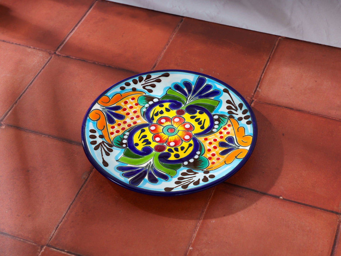 Dinner Plate Set - Multi-Color - 2 Sizes (2PC)