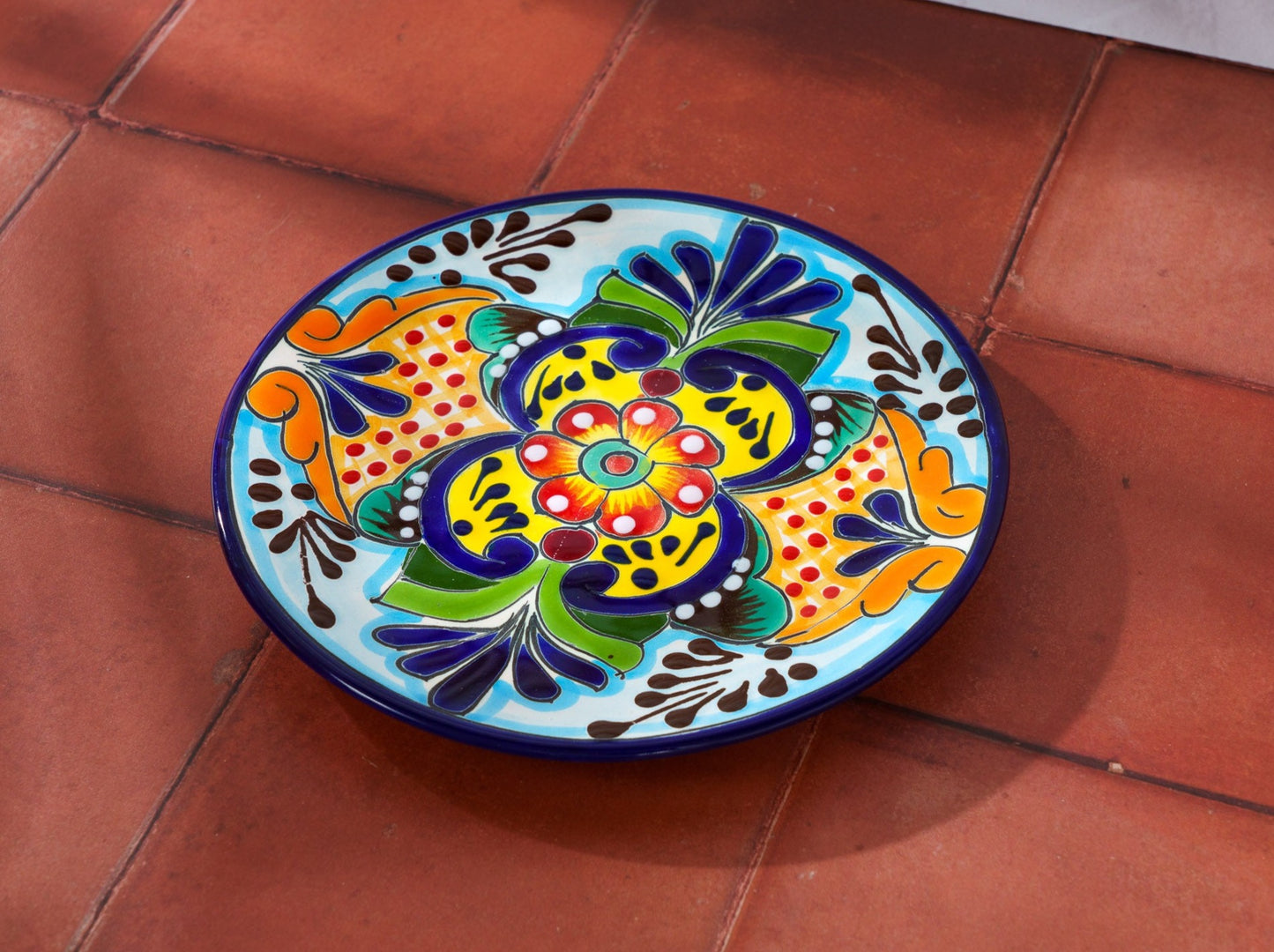 Plate - Multi-Color - Small - (1PC)