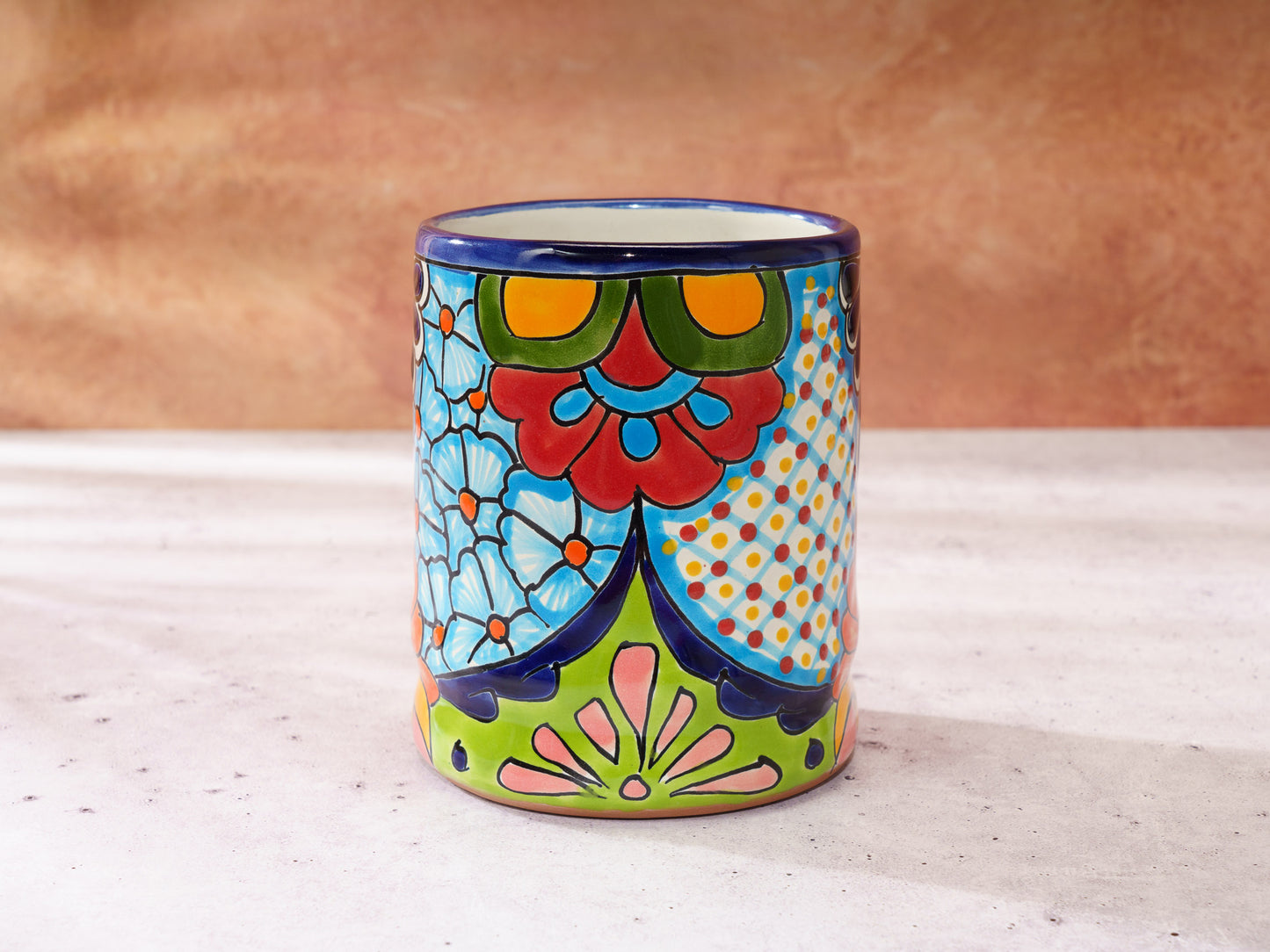 Utensil Holder - Small - Cobalt