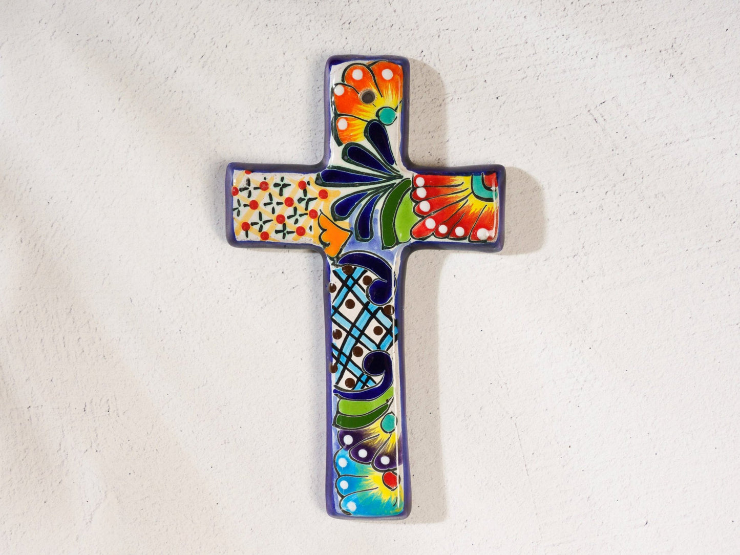 Cross - Wall Art - Multi-Color