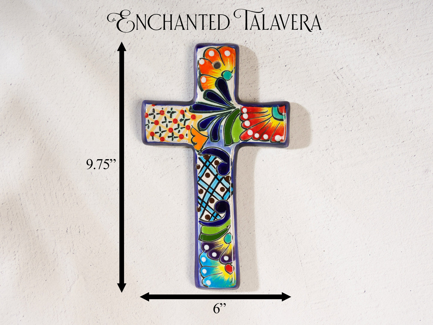 Cross - Wall Art - Multi-Color