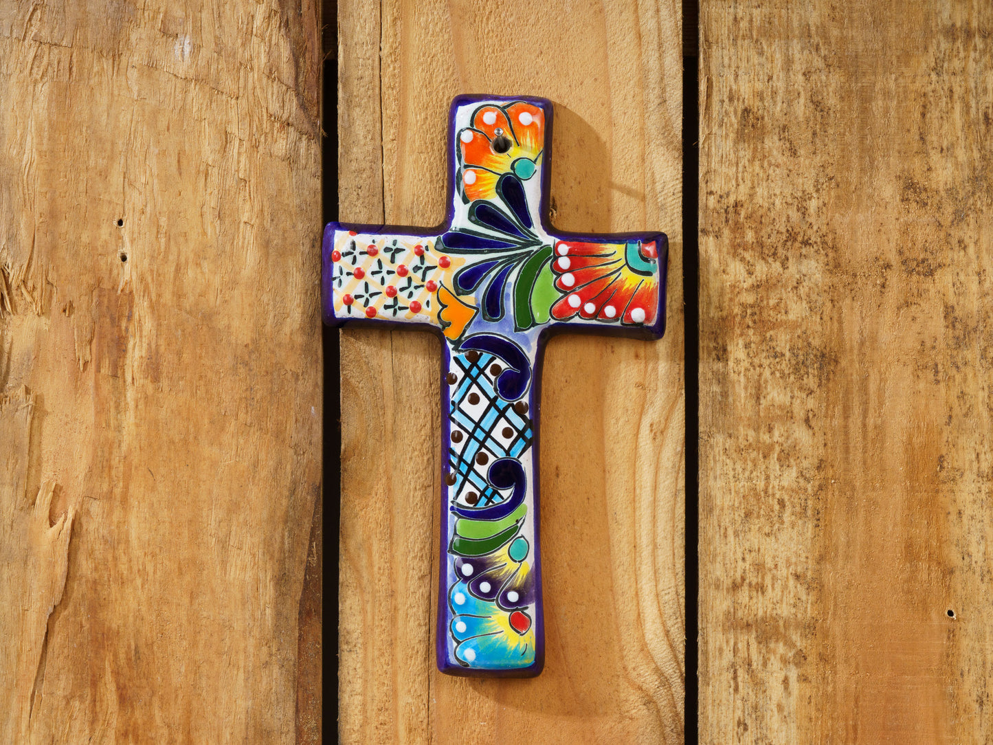 Cross - Wall Art - Multi-Color