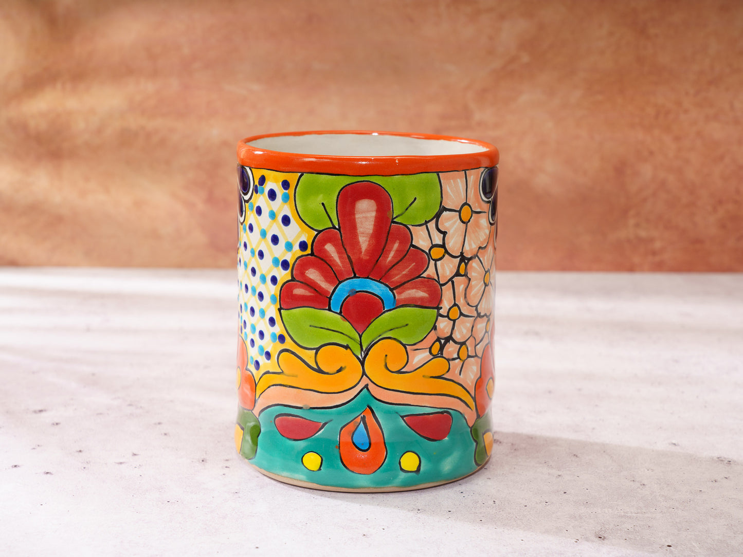 Utensil Holder - Small - Orange