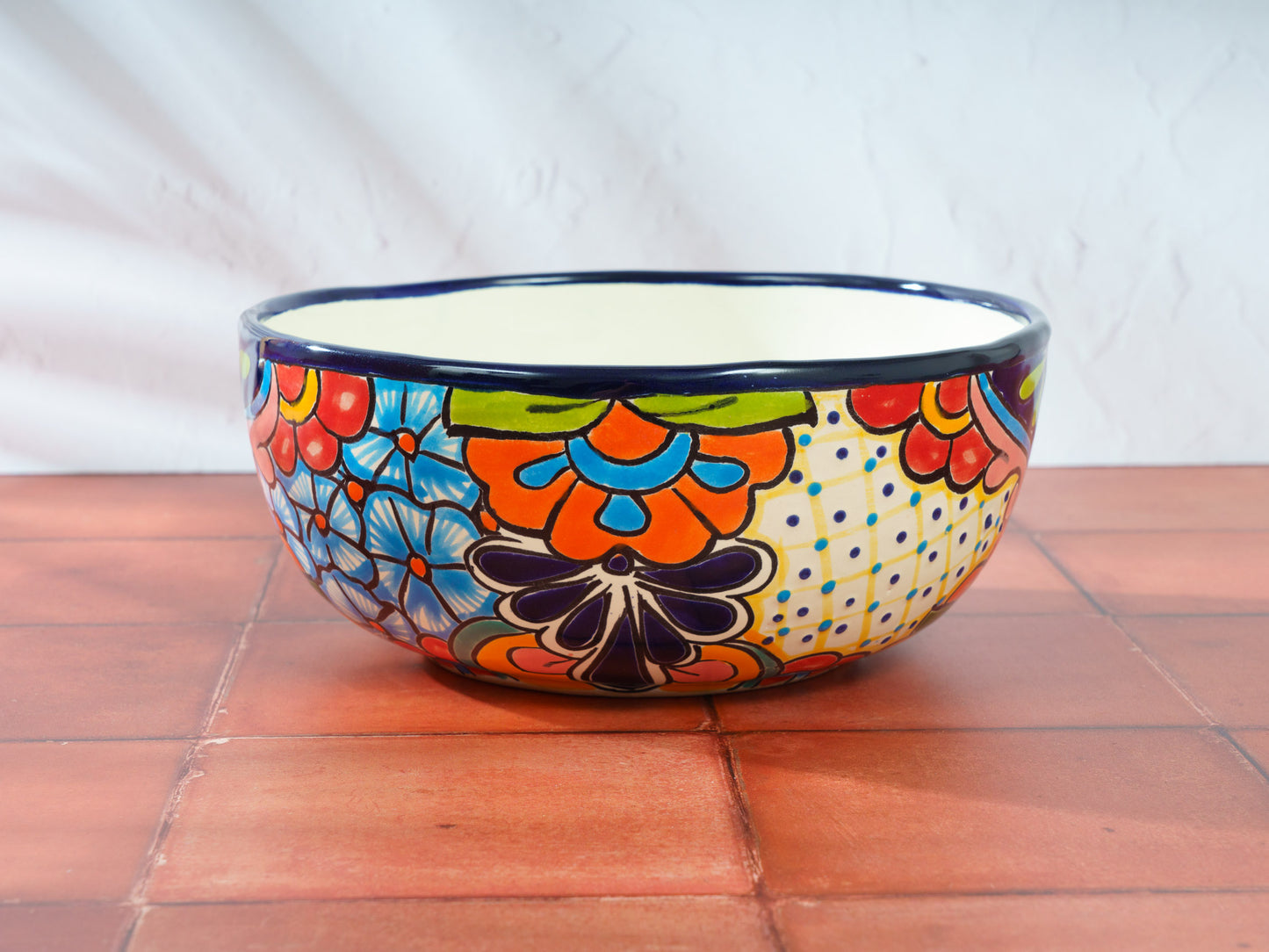 Bowl Planter - Medium - Cobalt