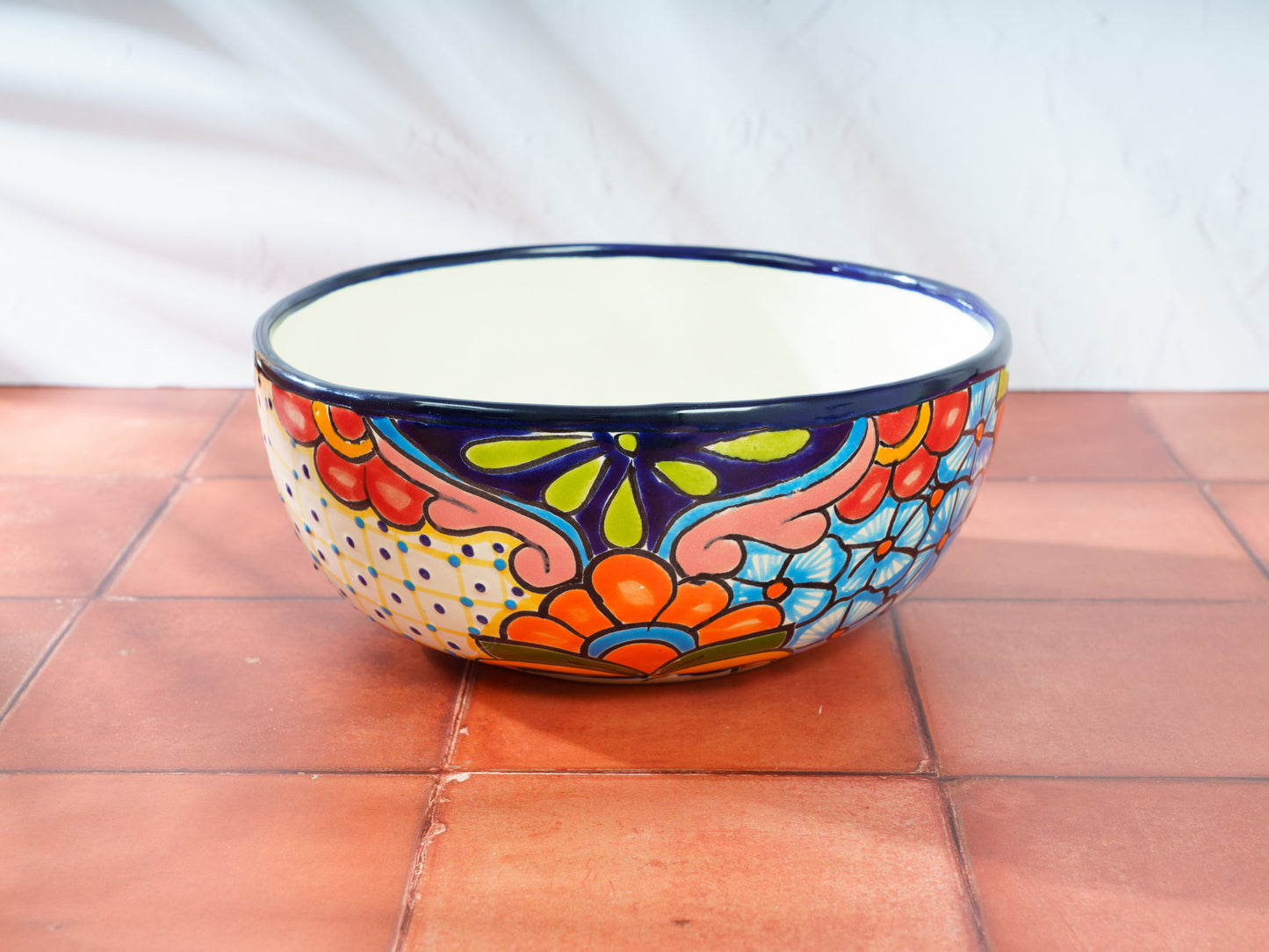 Bowl Planter - Medium - Cobalt