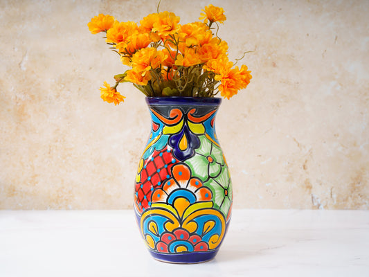 Classic Flower Vase - Cobalt