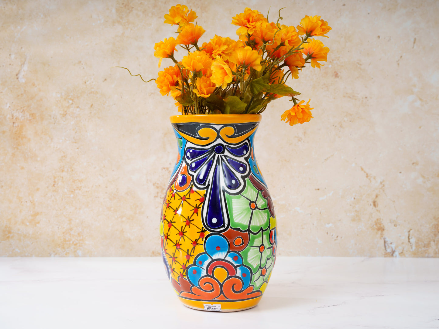 Classic Flower Vase - Marigold