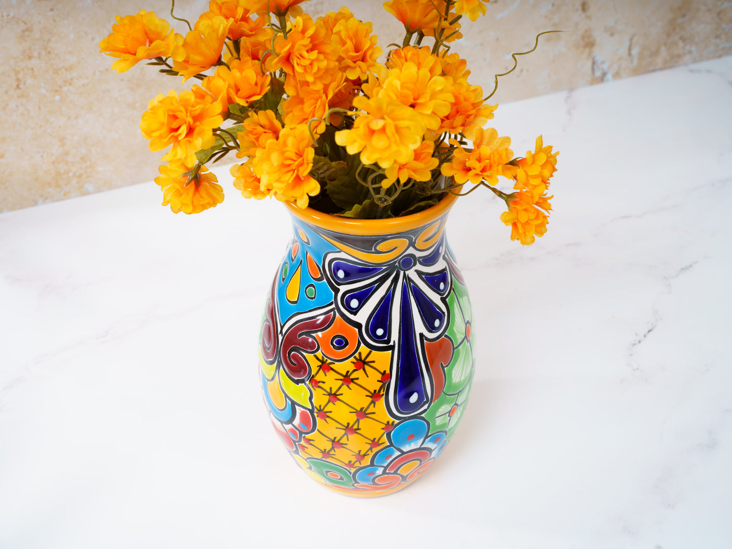 Classic Flower Vase - Marigold