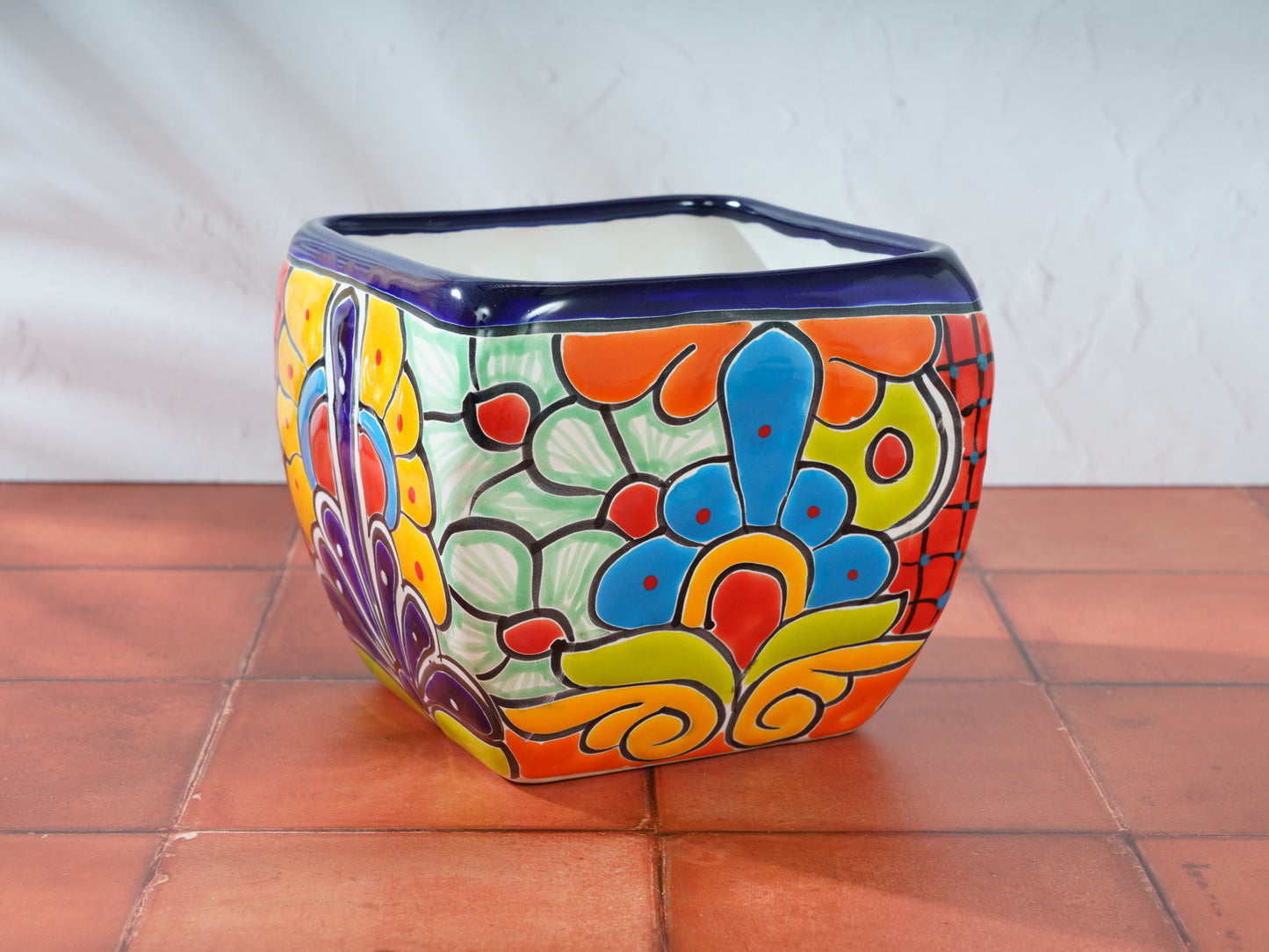 Bubble Planter - Medium - Cobalt - (1PC)