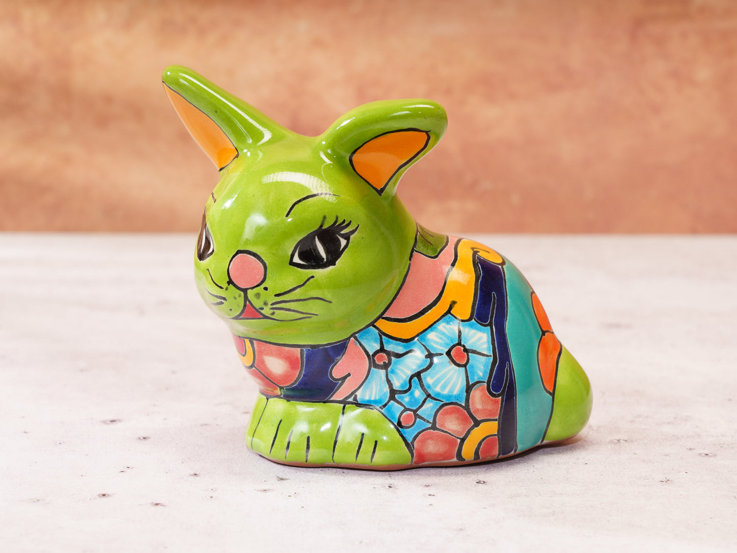 Bunny Figure - Small - Lime Green