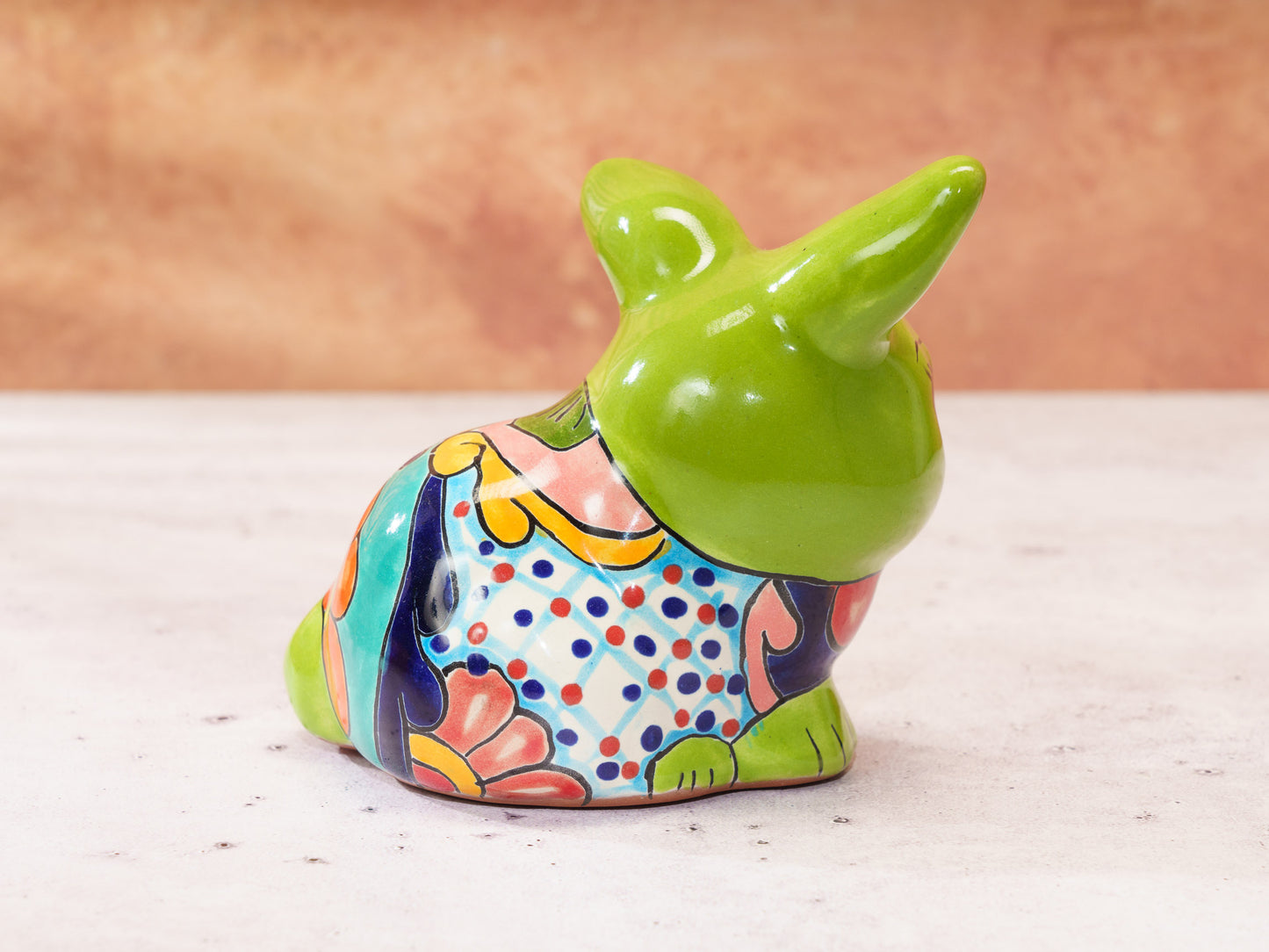 Bunny Figure - Small - Lime Green