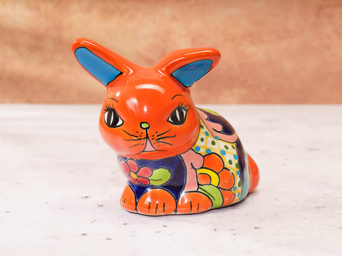 Bunny Figure - Small - Orange