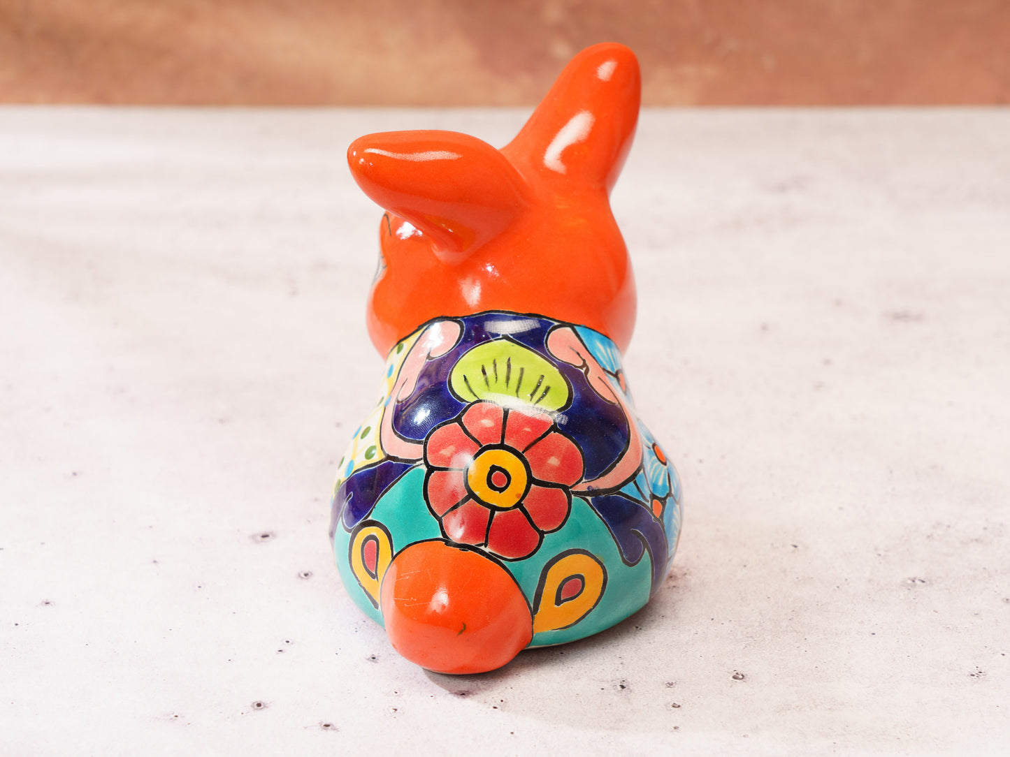 Bunny Figure - Small - Orange