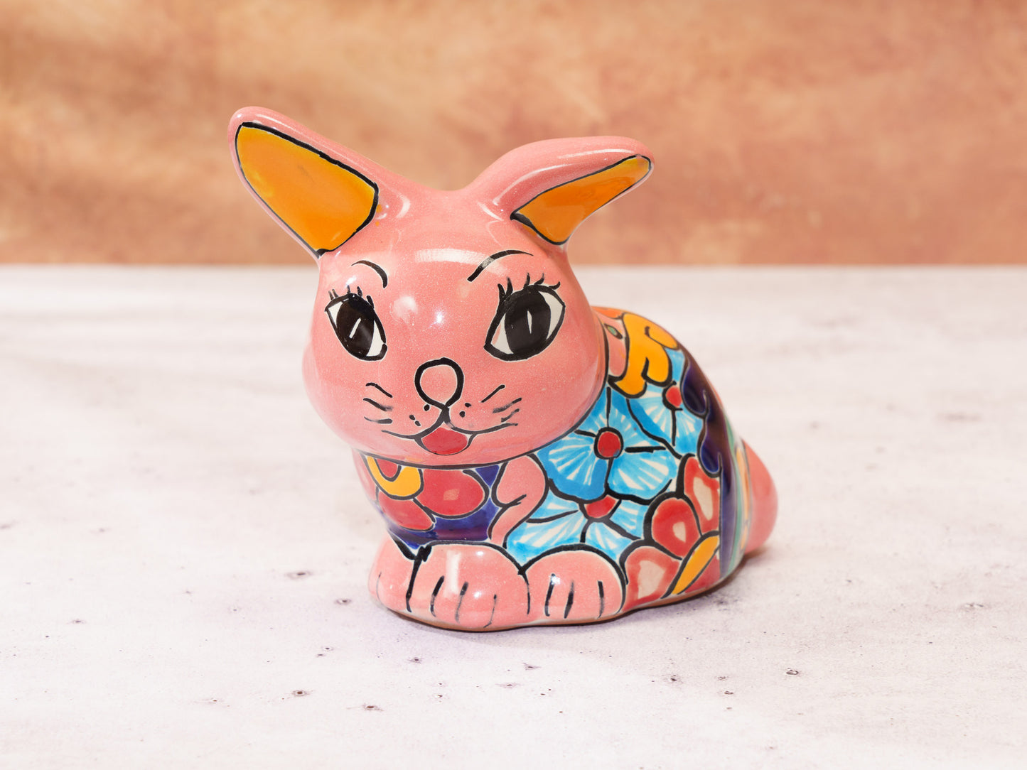 Bunny Figure - Small - Pink