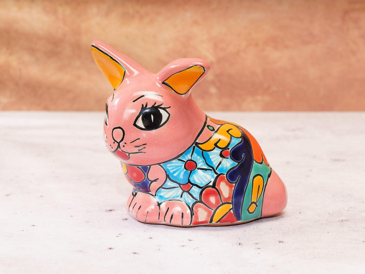 Bunny Figure - Small - Pink