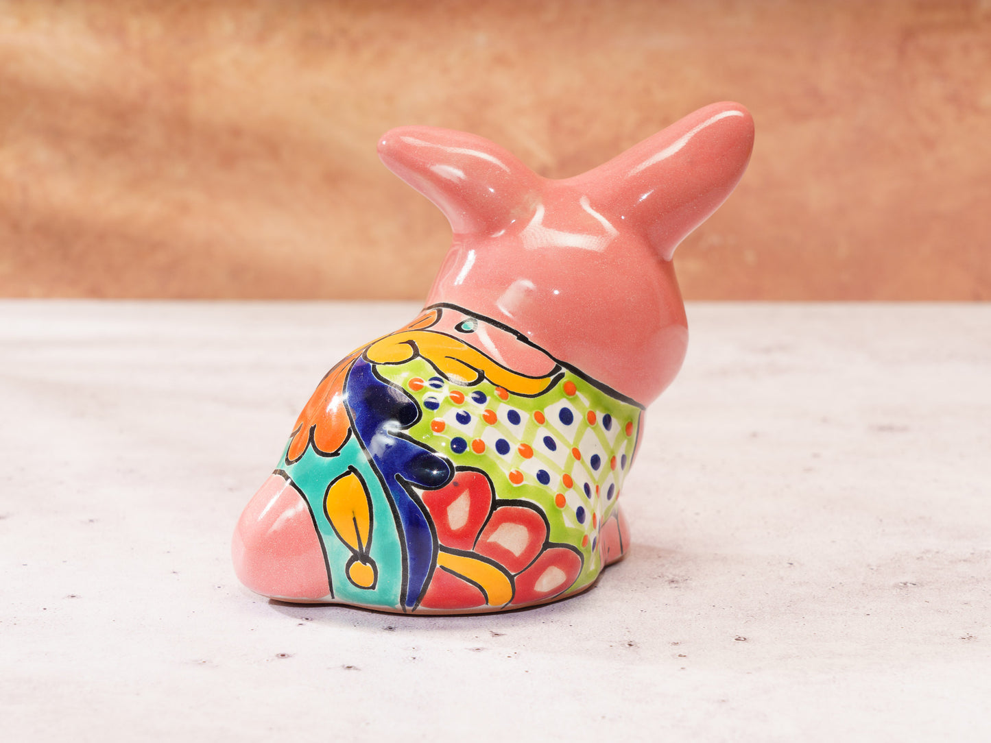 Bunny Figure - Small - Pink