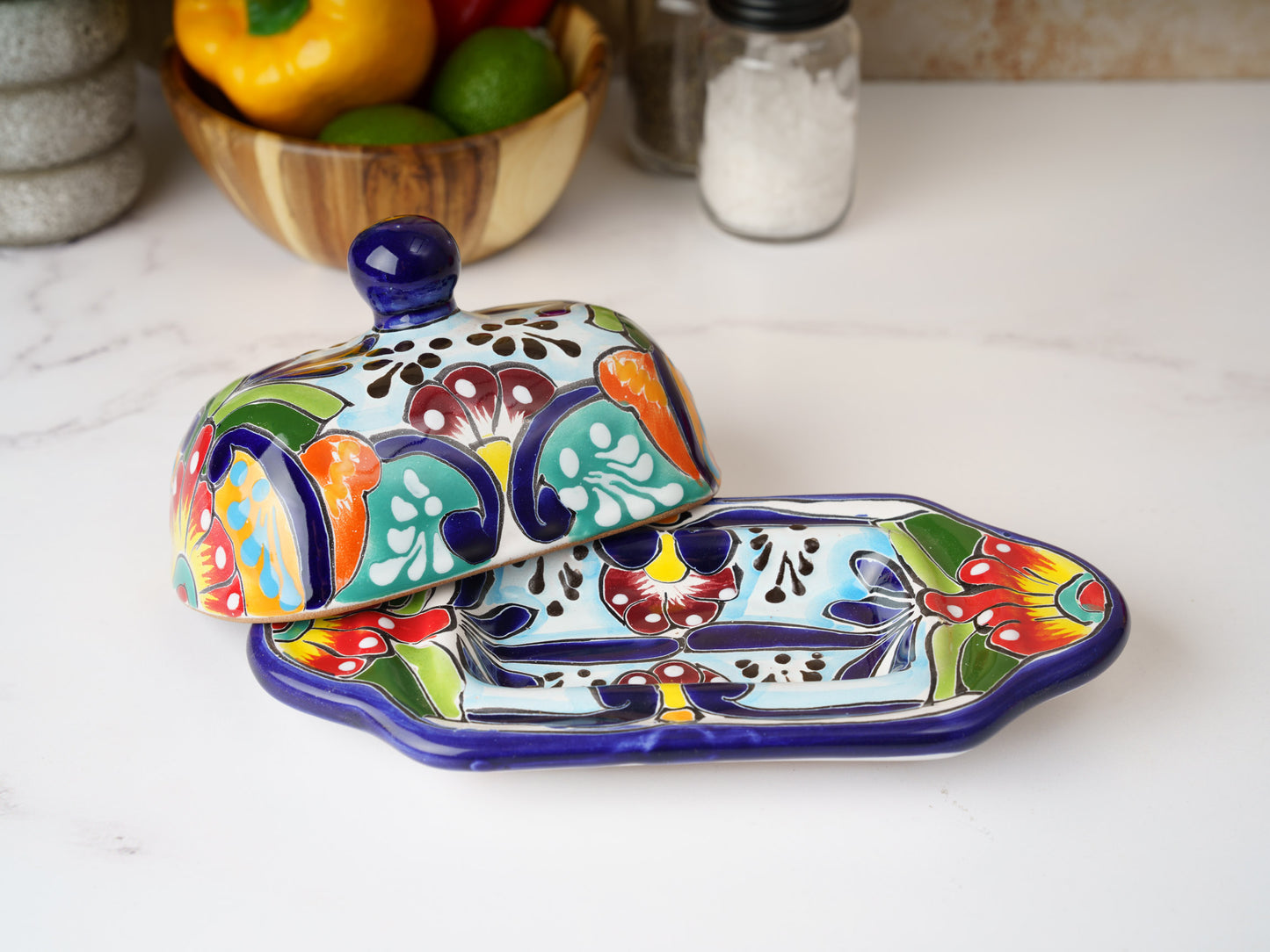 Butter Dish - Multi-Color