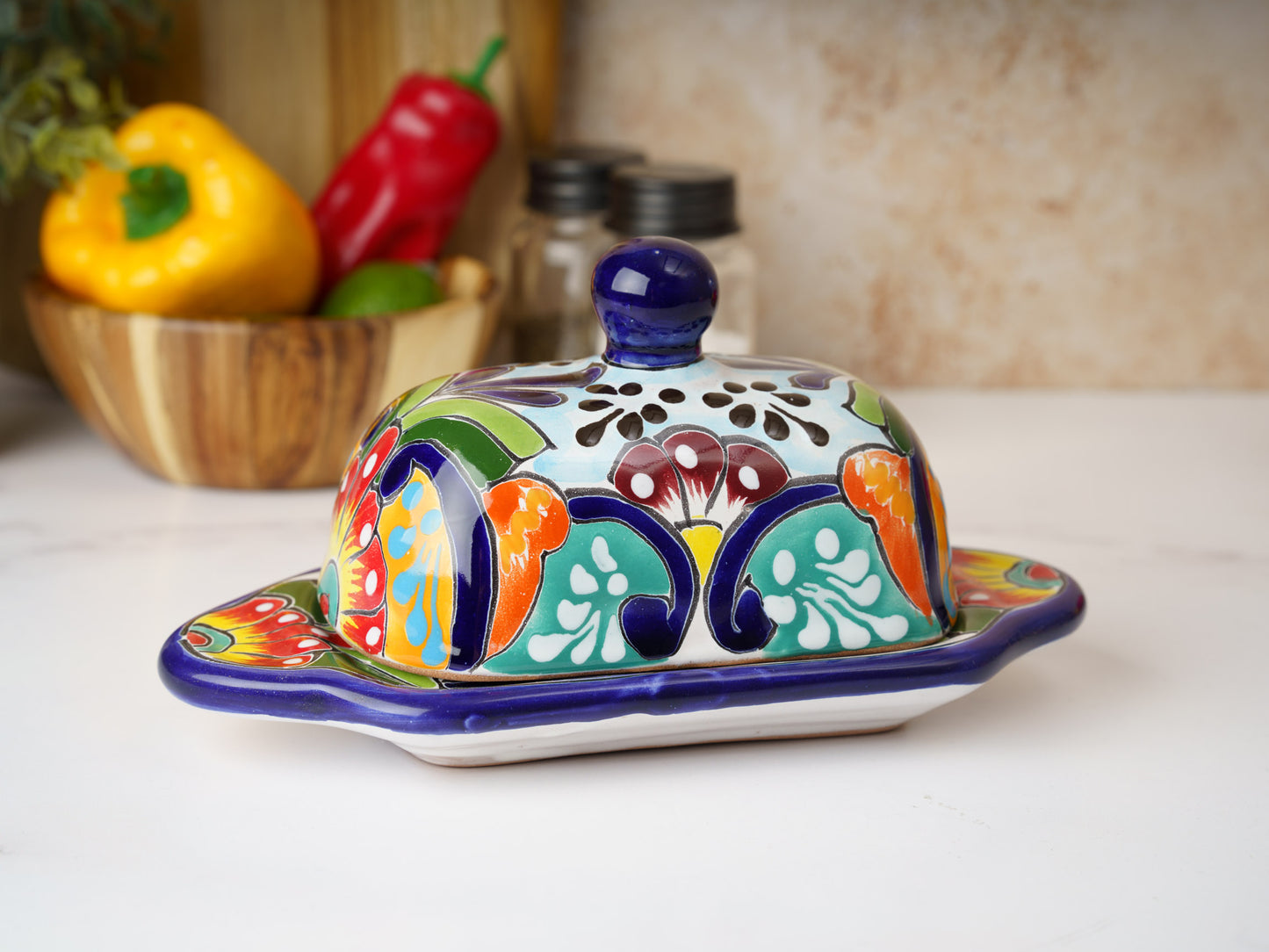 Butter Dish - Multi-Color