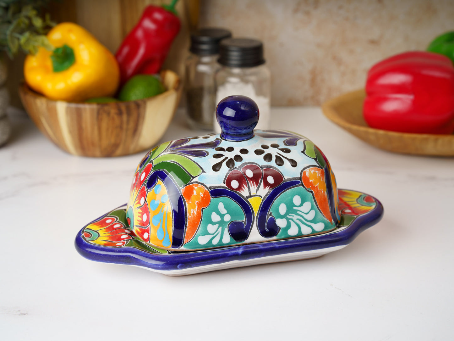 Butter Dish - Multi-Color