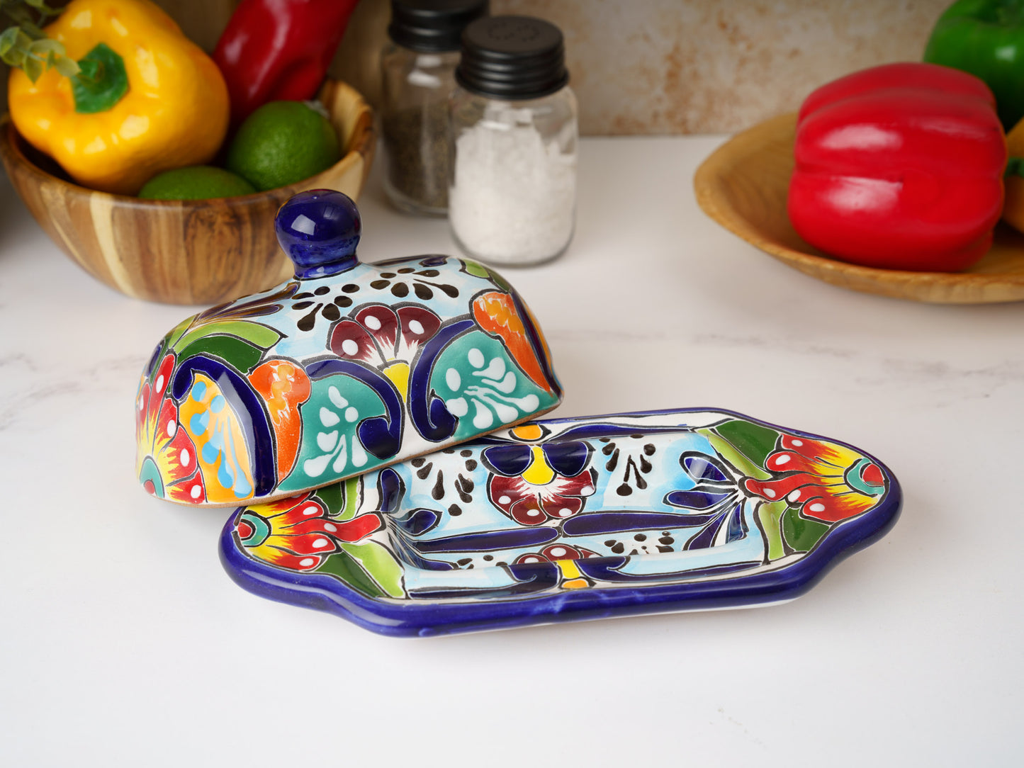 Butter Dish - Multi-Color