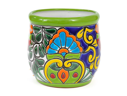 Campana Medium Planter - Lime Green