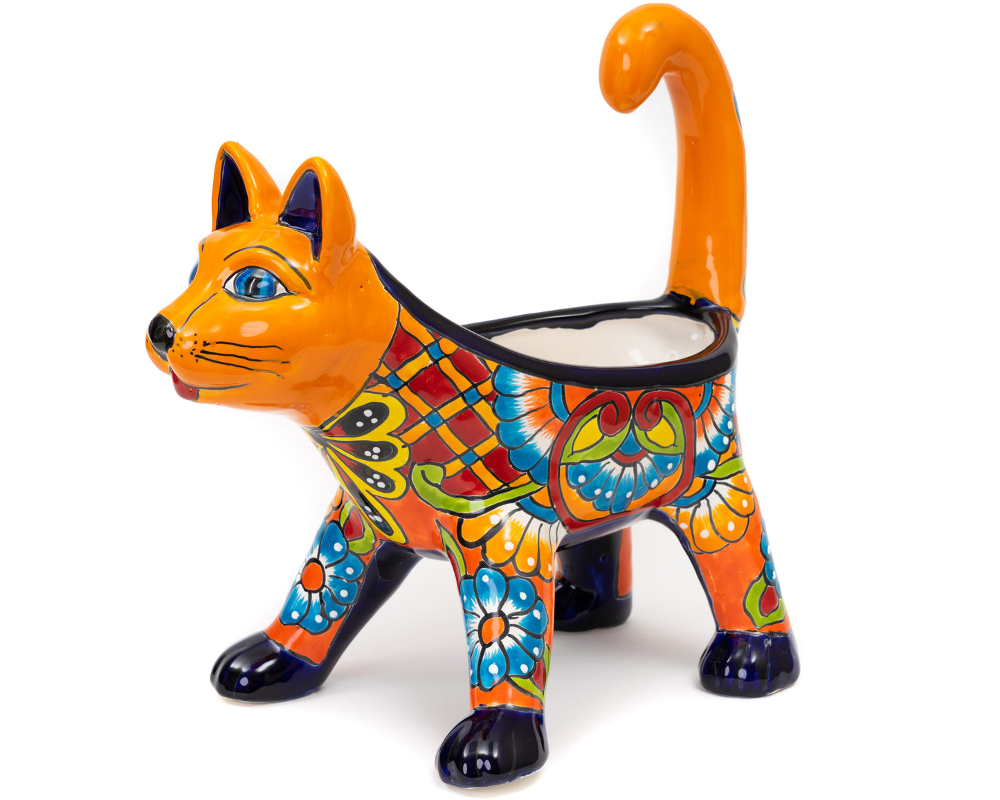 Premium Quality Cat Planter Large Marigold