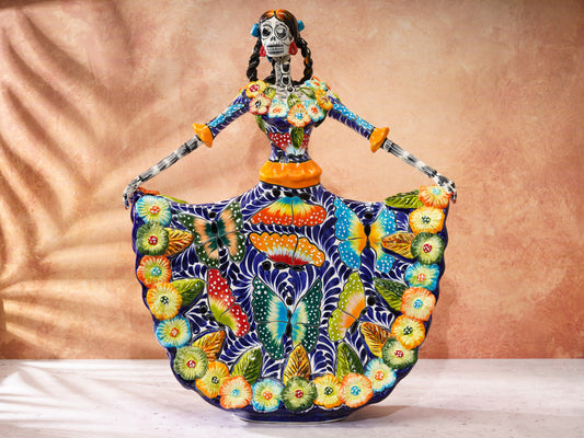 Extra Large Premium Quality Signed Catrina Butterflies Ballerina