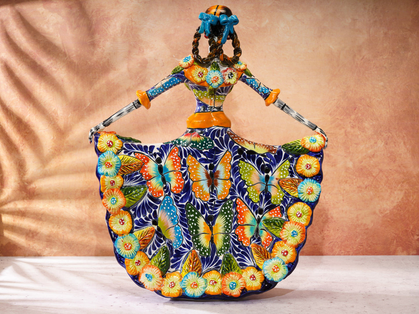 Extra Large Premium Quality Signed Catrina Butterflies Ballerina