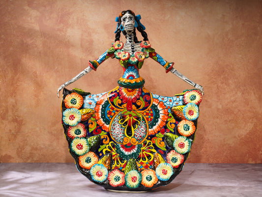 Extra Large Premium Quality Signed Catrina Ballerina